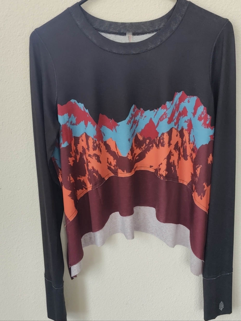Free People Movement Tempo Long Sleeve M ][811 - Picture 3 of 10